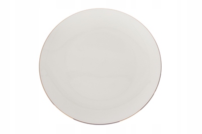 

Talerz płytki kamionka 27 cm biały