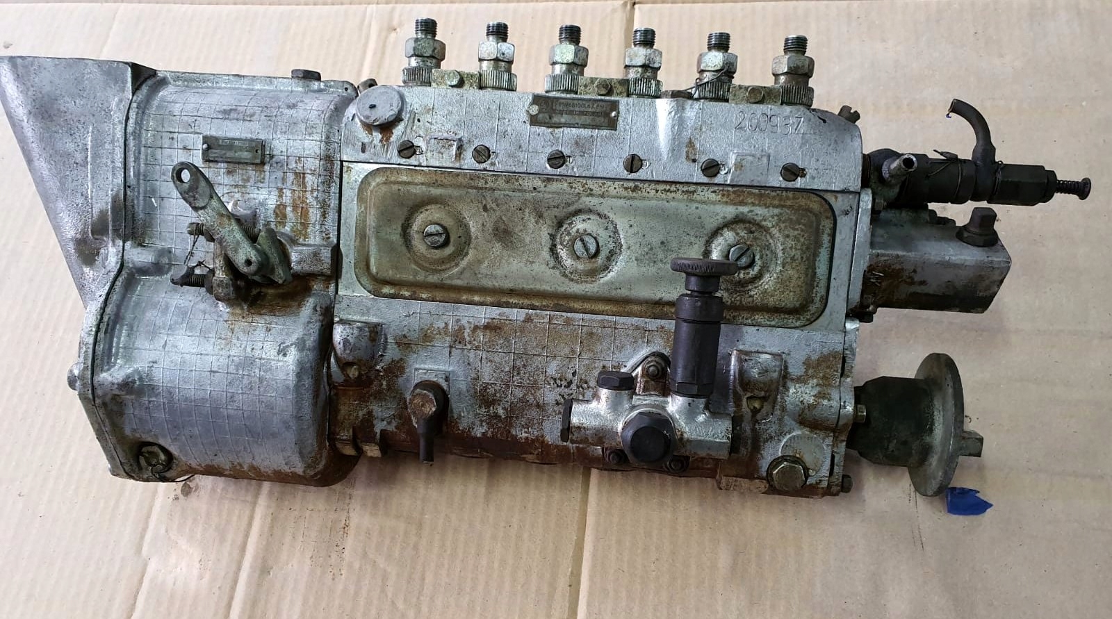 Pompa wtryskowa Wola ZIL WP