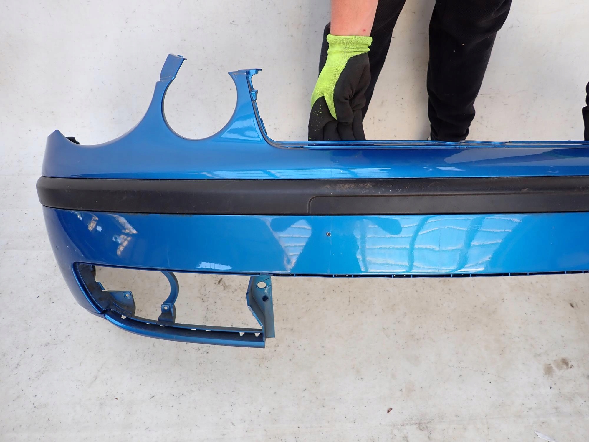 VW POLO IV 4 OKULAR 01-05 bumper front front