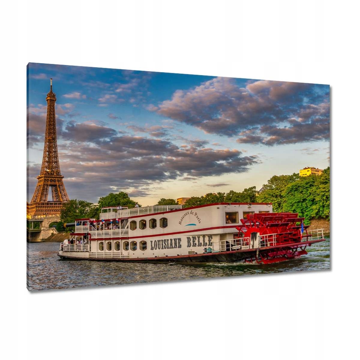 Obrazy 120x80 Eiffelova věž Paříž Francie