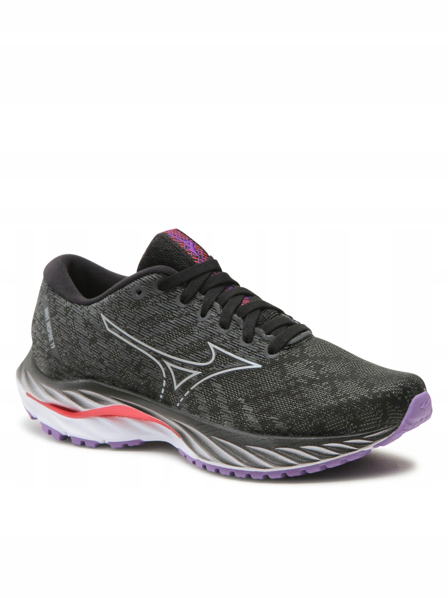 Mizuno Buty Wave Inspire 19 J1GD234422 Czarny