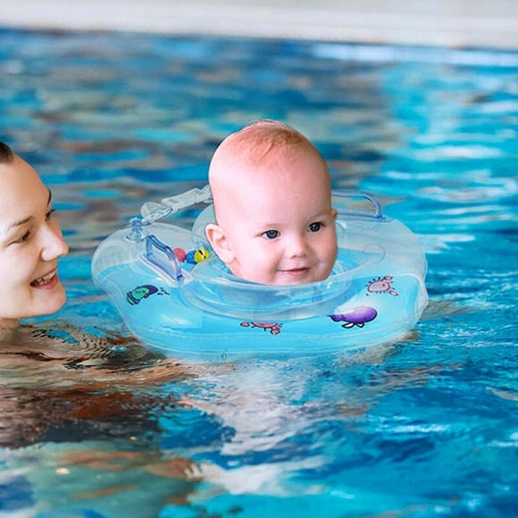 KÓŁKO KOŁNIERZ DMUCHANY DO PŁYWANIA DO DZIECI 4123 Kolor wielokolorowy