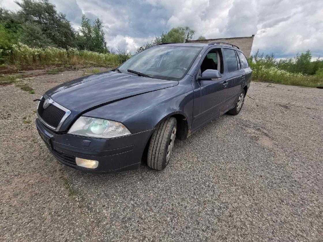 SKODA OCTAVIA Датчик удара 2008 1.9л 1K090960DSME 1K090