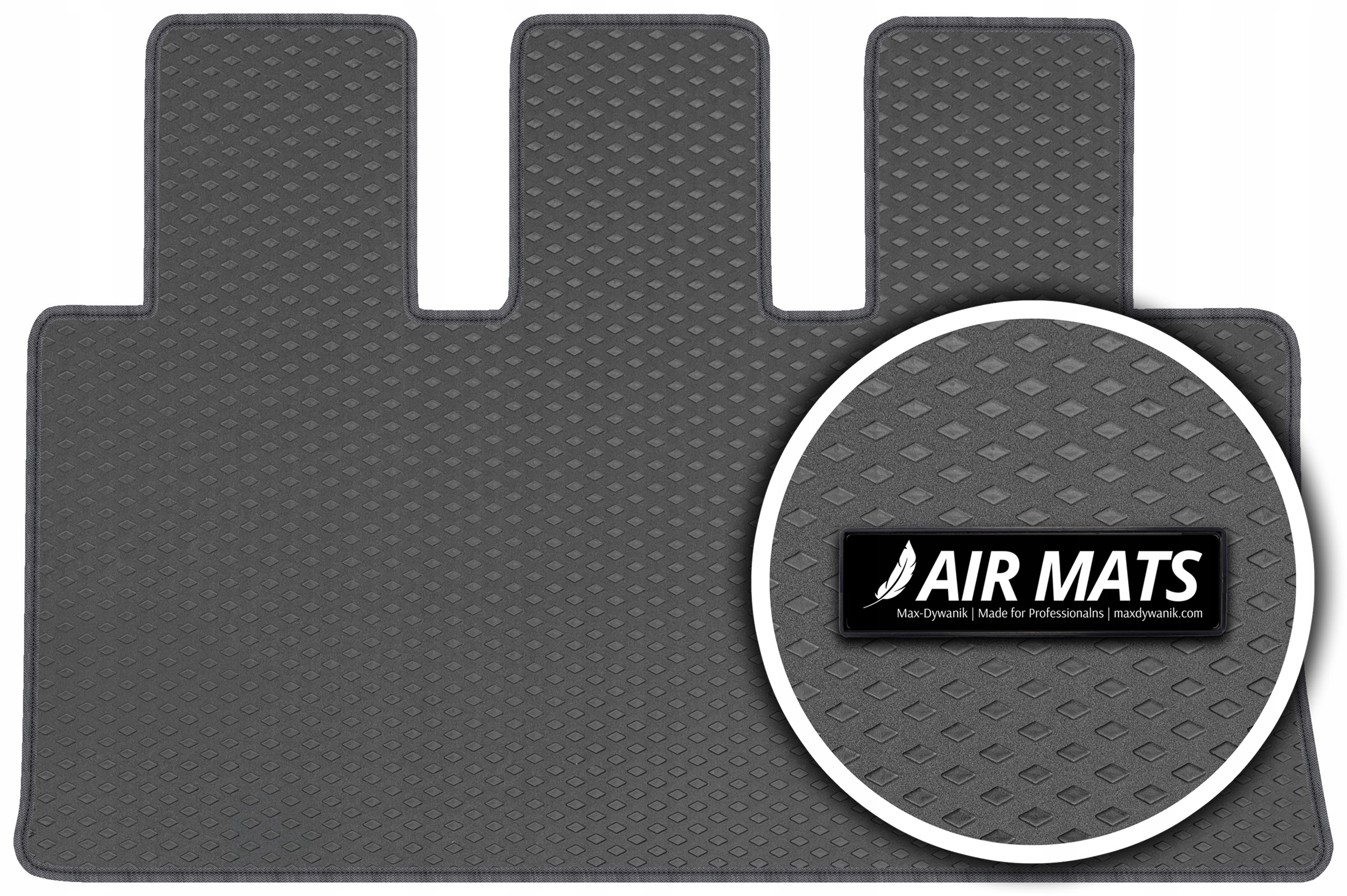Mercedes Vito III W447 Van 8/9os 2014- Rohož do kufru Eva Air Mats