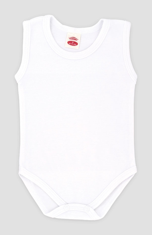 

Body Ramiączka Makoma Białe r.92