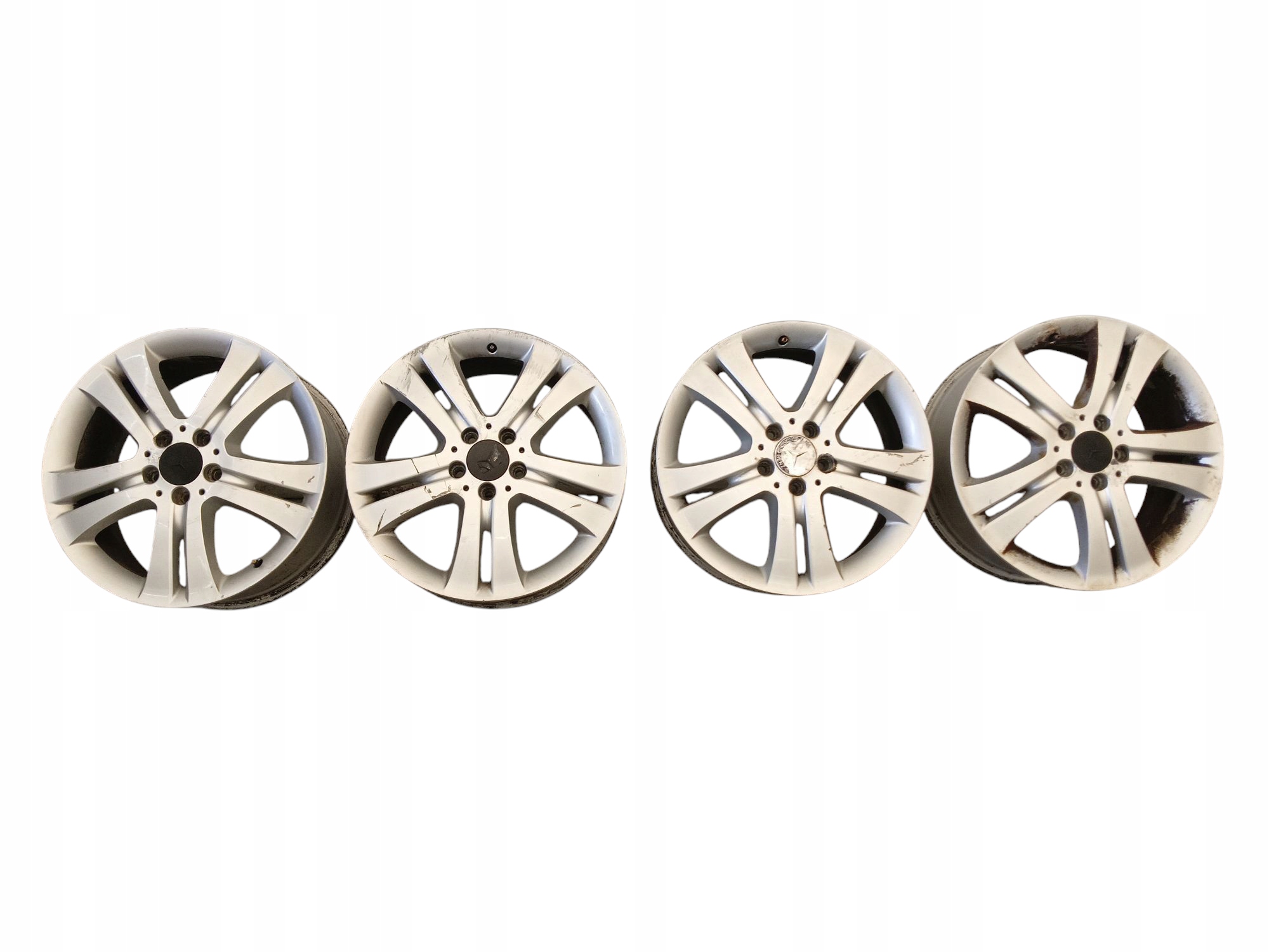 4X discs aluminium MERCEDES ML W164 W251 18'' 8J ET67 5X112 A2514011302
