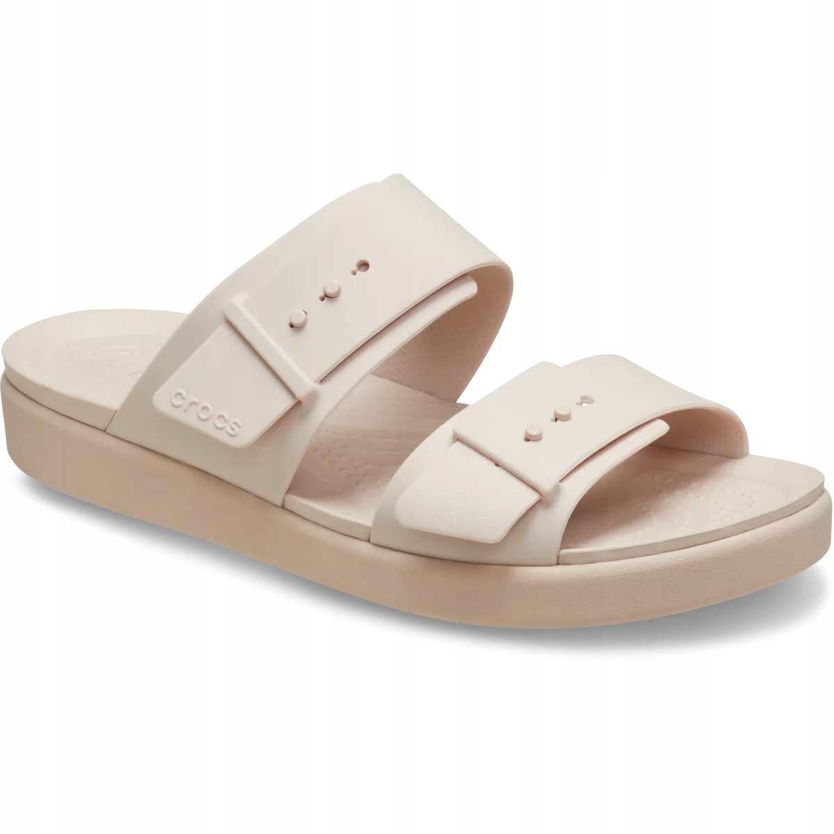 Crocs Lehké pohodlné dámské sandály Brooklyn Buckle Low 9-40
