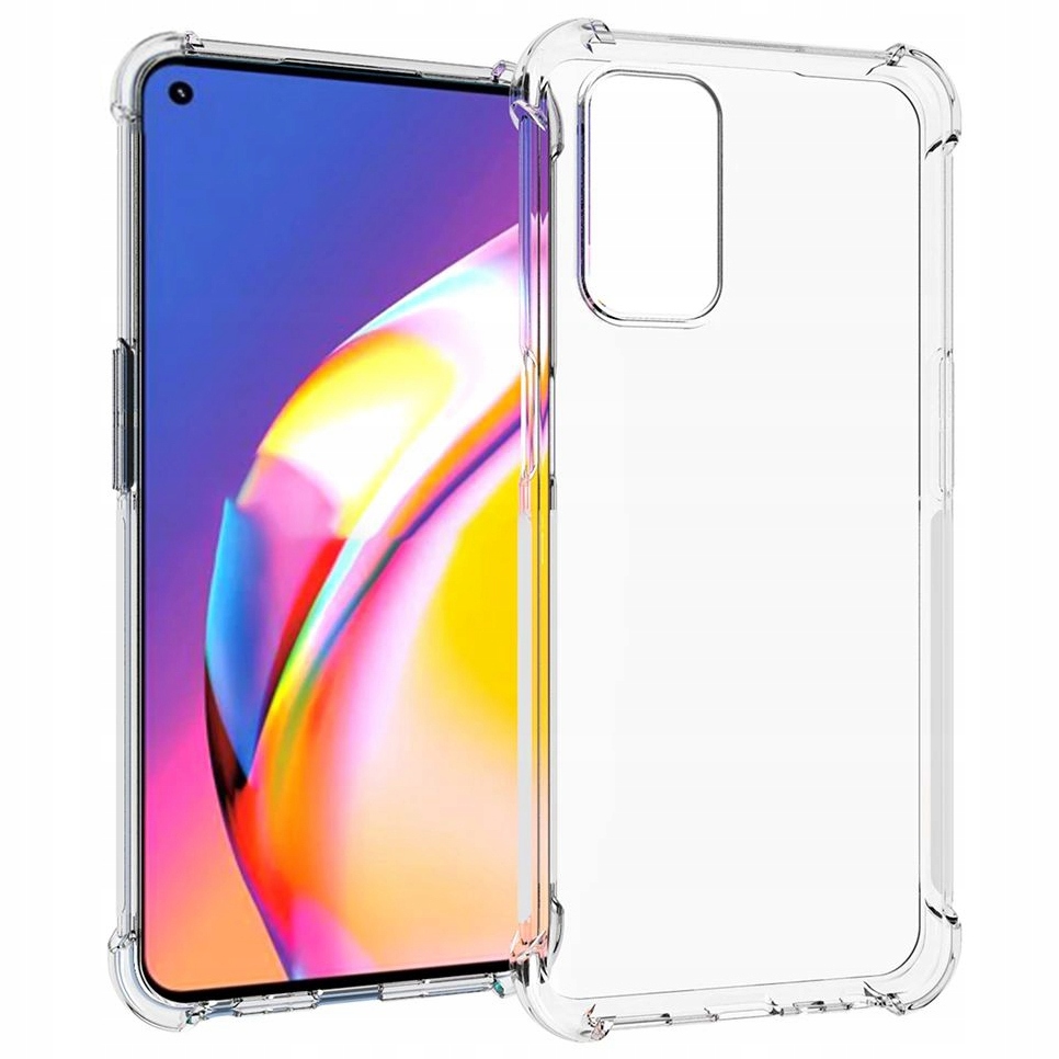 

Wzmacniane Etui Silikon do Oppo A74 5G A93 5G