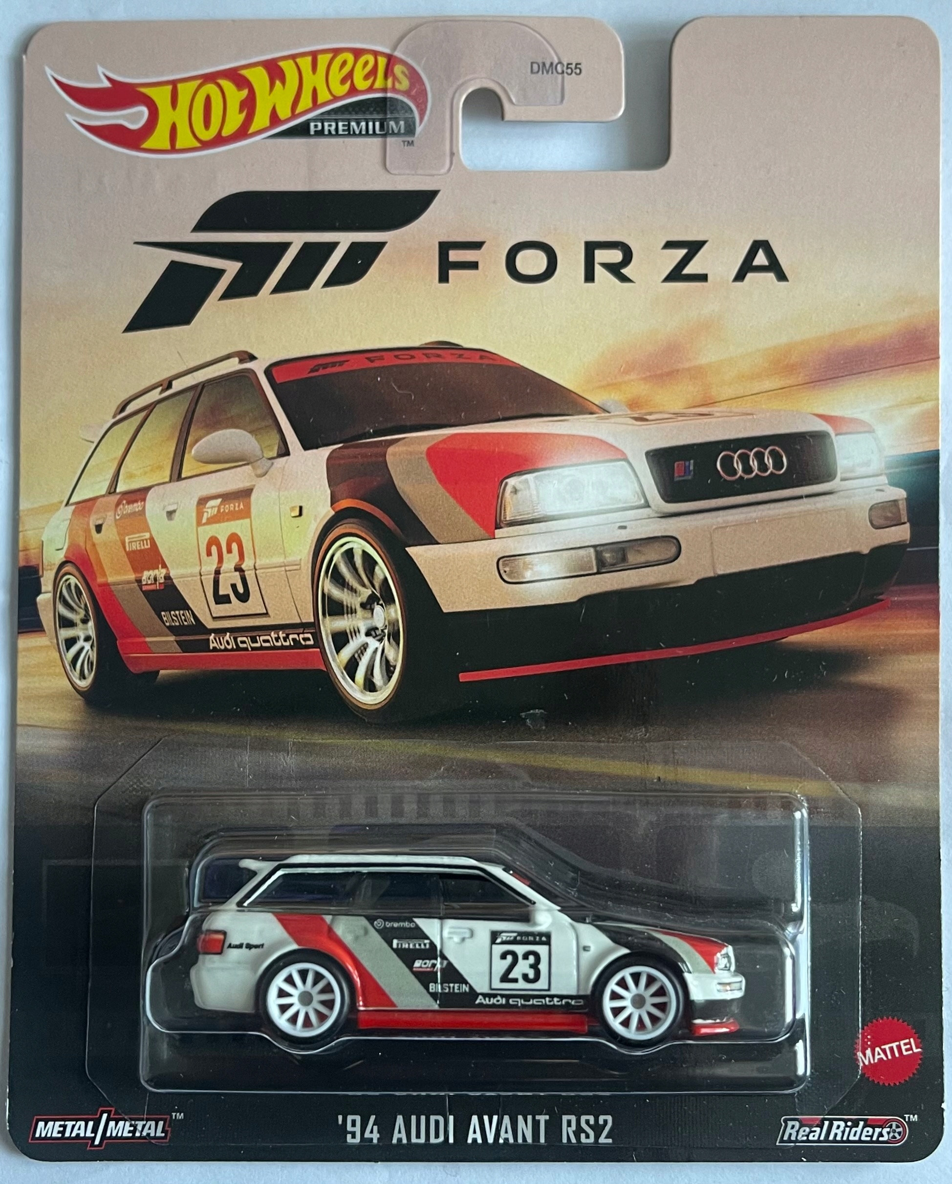 Hot Wheels '94 Audi Avant RS2 Premium