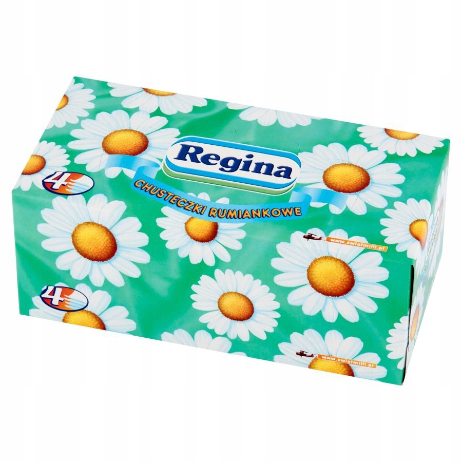

Regina Chusteczki Higieniczne Rumiankowe 96 Sztuk