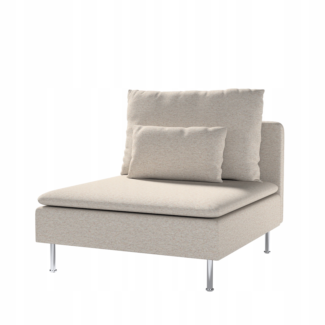 Dekoria Obal na modul Söderhamn pre 1 osobu Ikea sivý