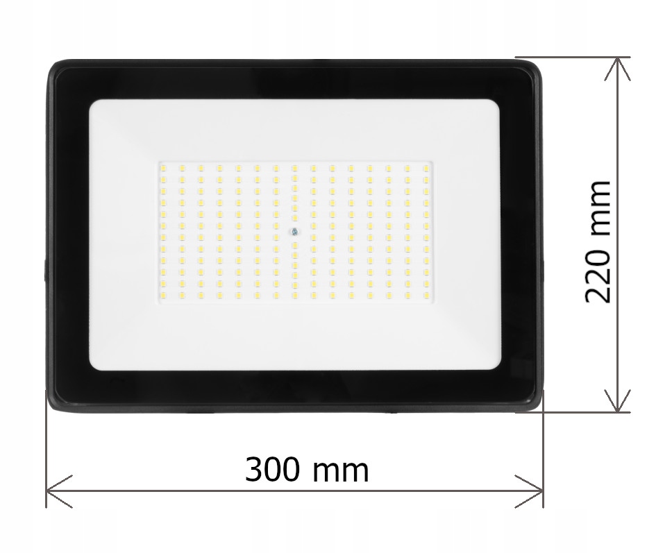 Naświetlacz LED SOLIS 150W 230V IP65 4000K ZAMEL Marka Ledix