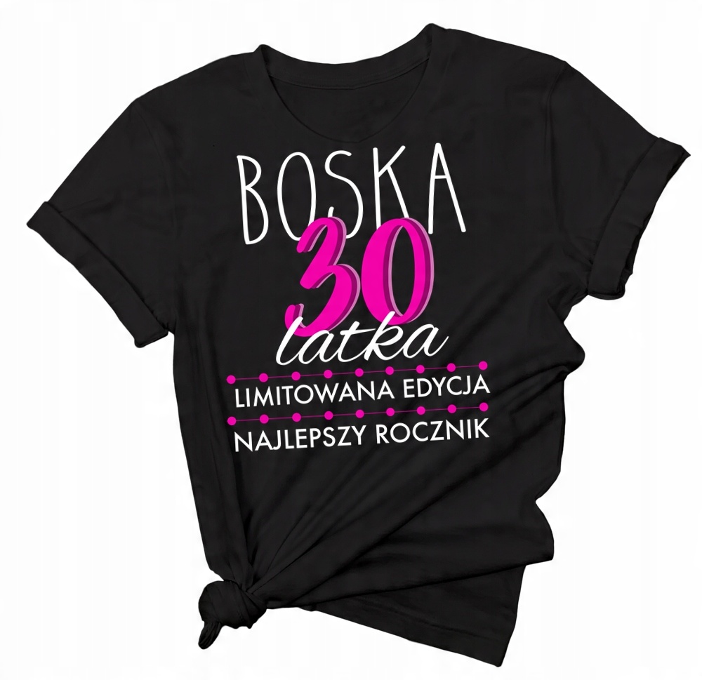 

Koszulka na trzydzieste urodziny upominek XXL/3XL