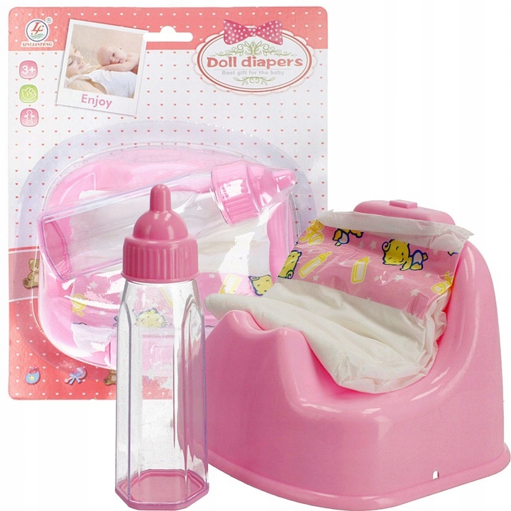 

Pampers Nocnik Dźwięk Dla Lalki Bobasa Baby Born