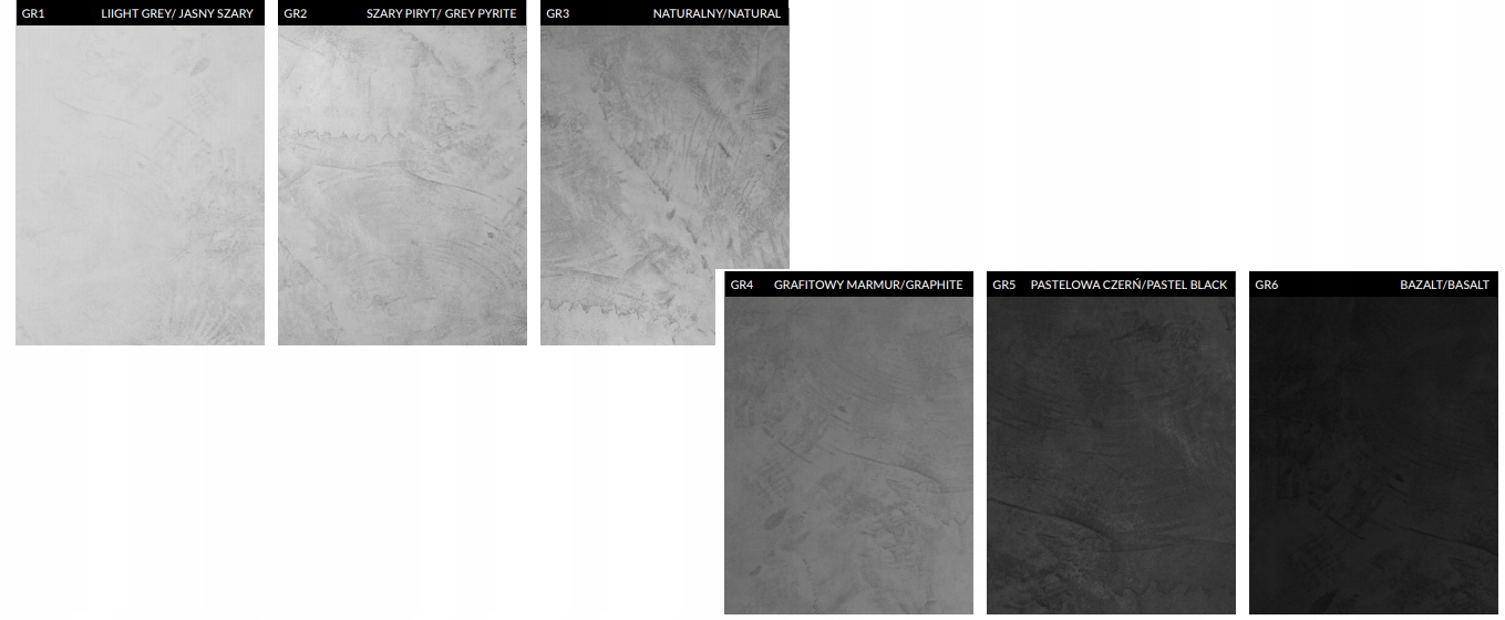 Barwnik kolor pigment mikrocement FESTColor czarny Marka FF