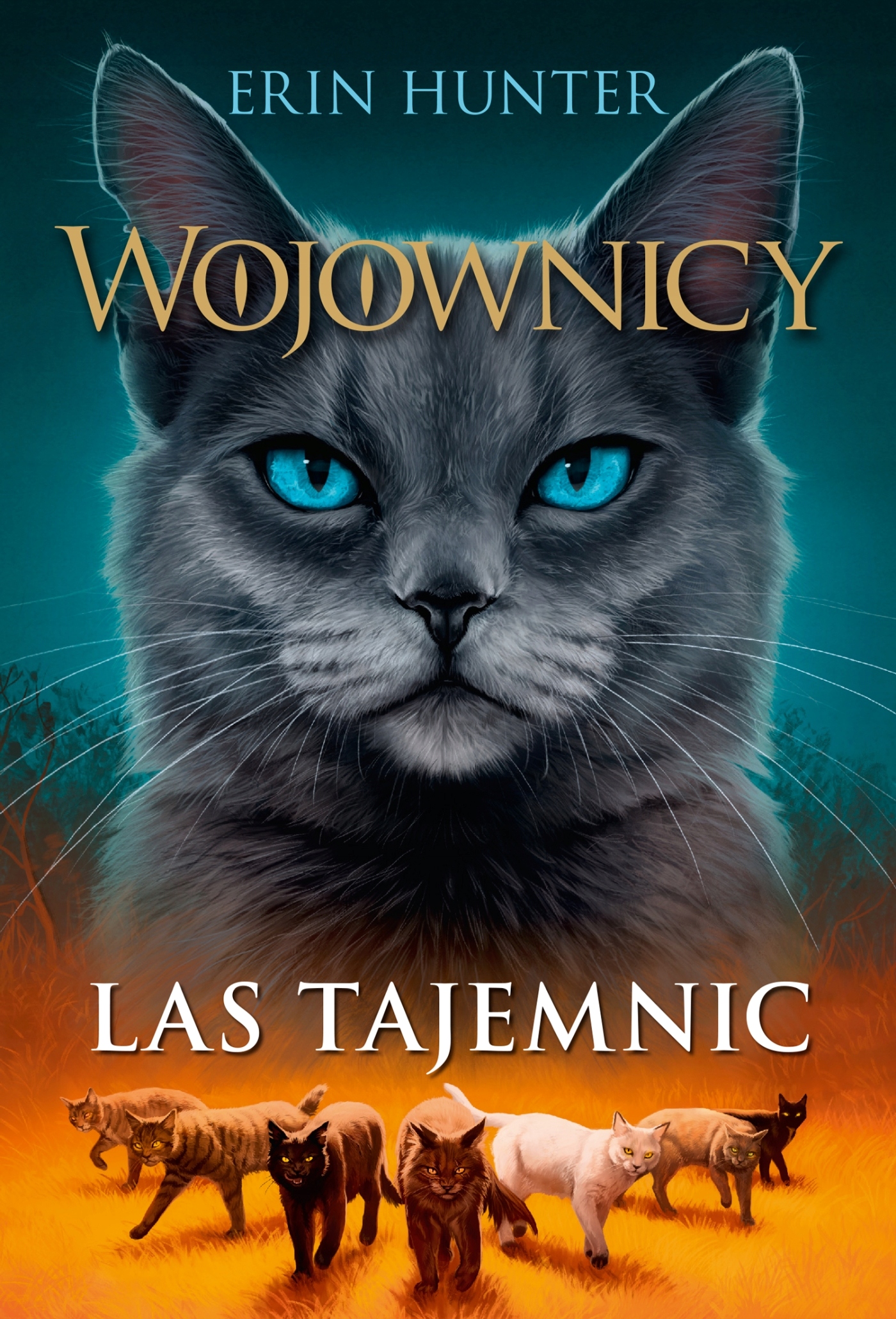 

Las tajemnic, Wojownicy, Tom III, Erin Hunter