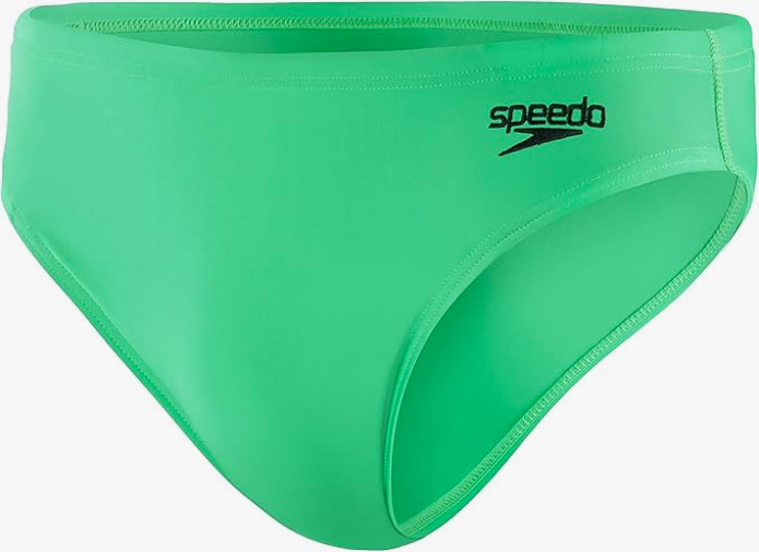Slipy kąpielowe męskie Speedo Eco 5cm zielone D2, Xxs