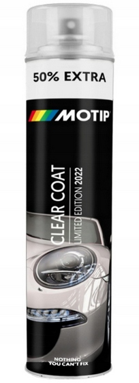 

Motip Spray Lakier Bezbarwny Akrylowy Połysk 600ml