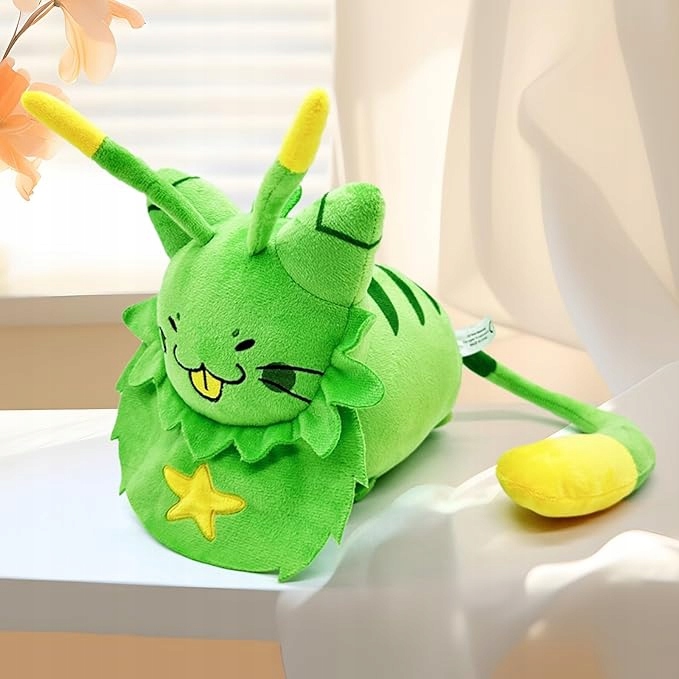 Regretevator Gnarpy plush mascot will smile 20cm Marka bez marki