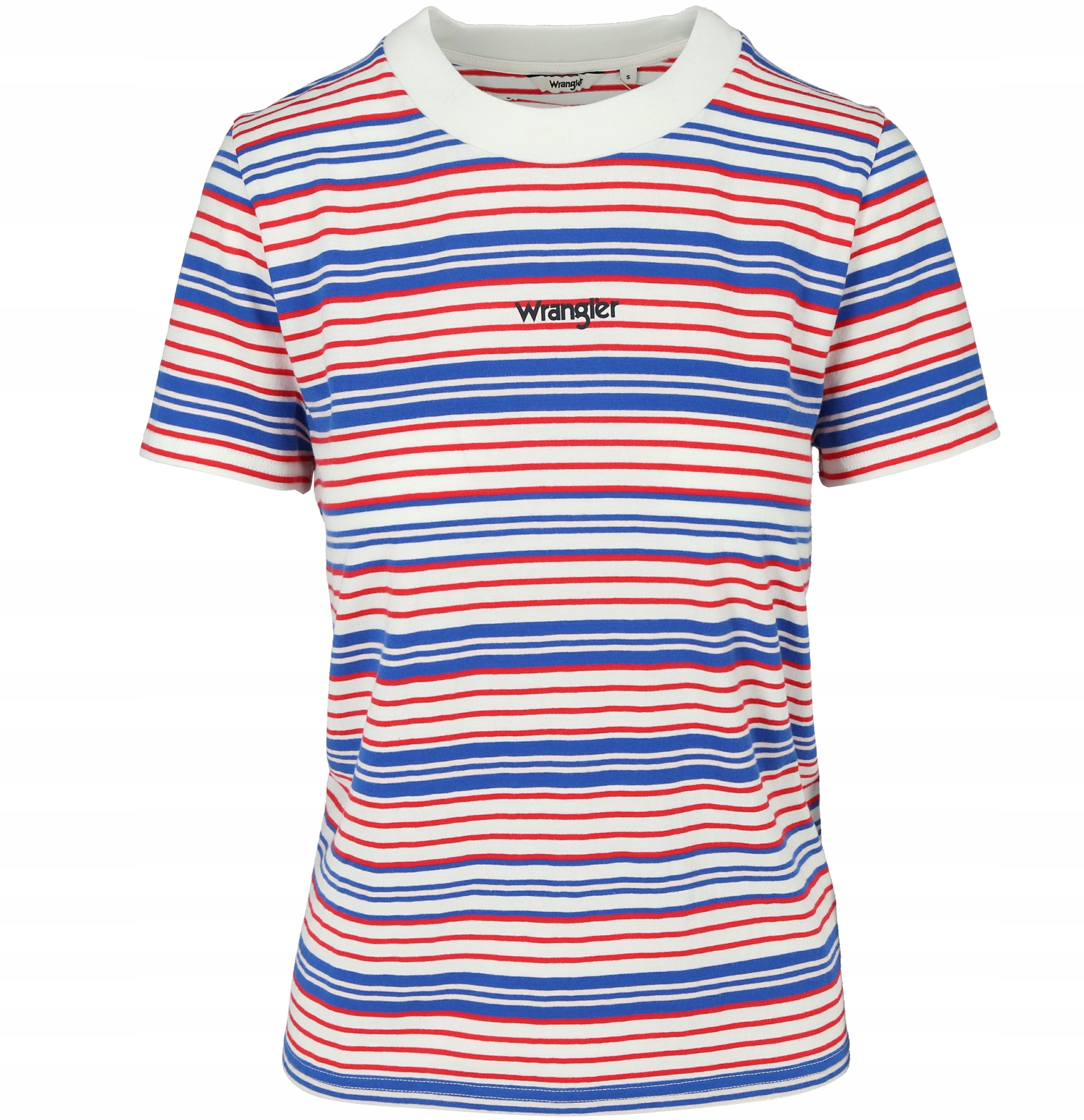 

Wrangler Rib Regular T-shirt Damska Koszulka - S