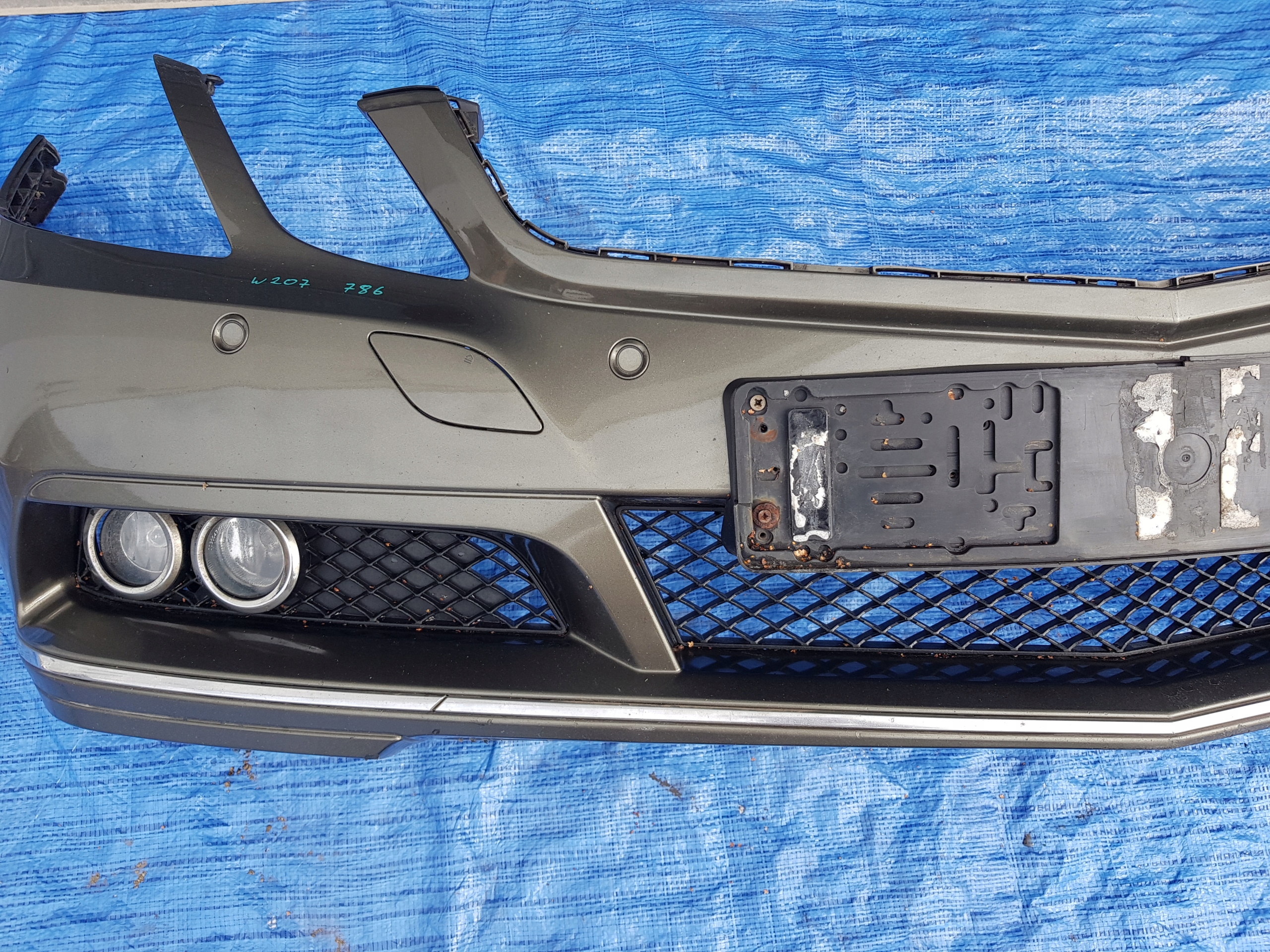 bumper front front MERCEDES W207 C786 786