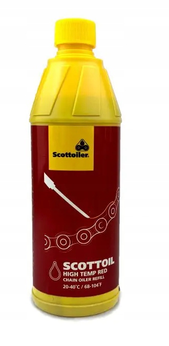 

Olej Do Olejarki Scottoiler Czerwony 500ml