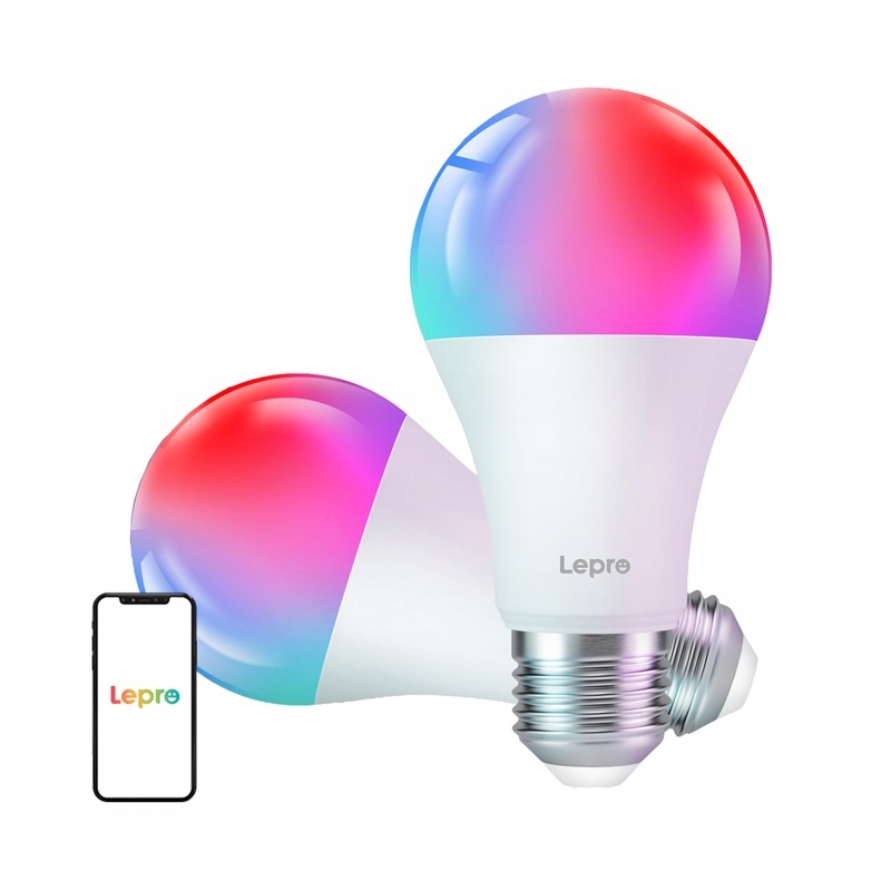 Led žárovka Lepro B2-2 E27 Wi-Fi 1100lm 2ks