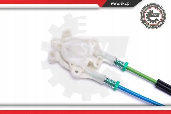 2x Podnośniki szyb ESEN SKV PRZÓD L+P do CITROËN, PEUGEOT BERLINGO Numer katalogowy części 00SKV712