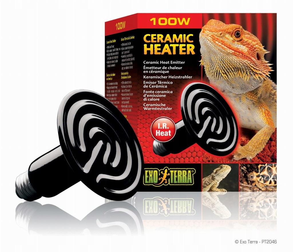 

Exo-terra Ceramic Heater 100W Emiter Ciepła