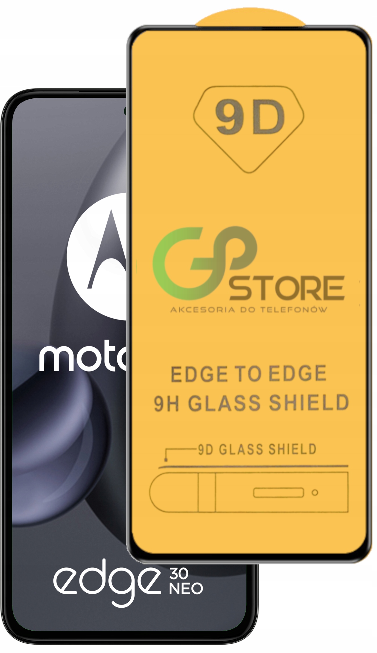 

Szkło hartowane 5D do Motorola Moto Edge 30 Neo