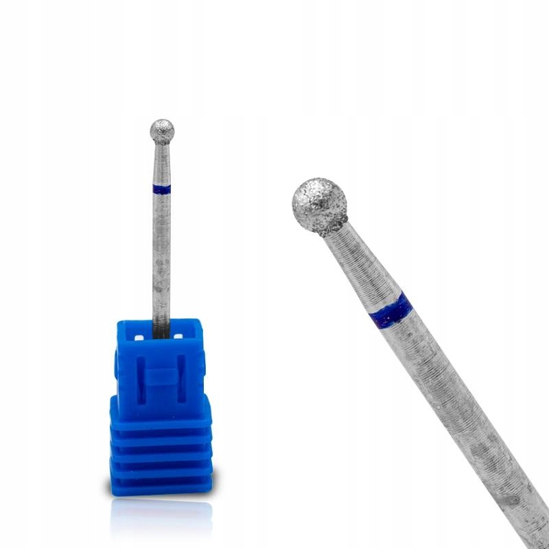 

Frez Diamentowy Premium D44 Kulka Niebieska 3mm