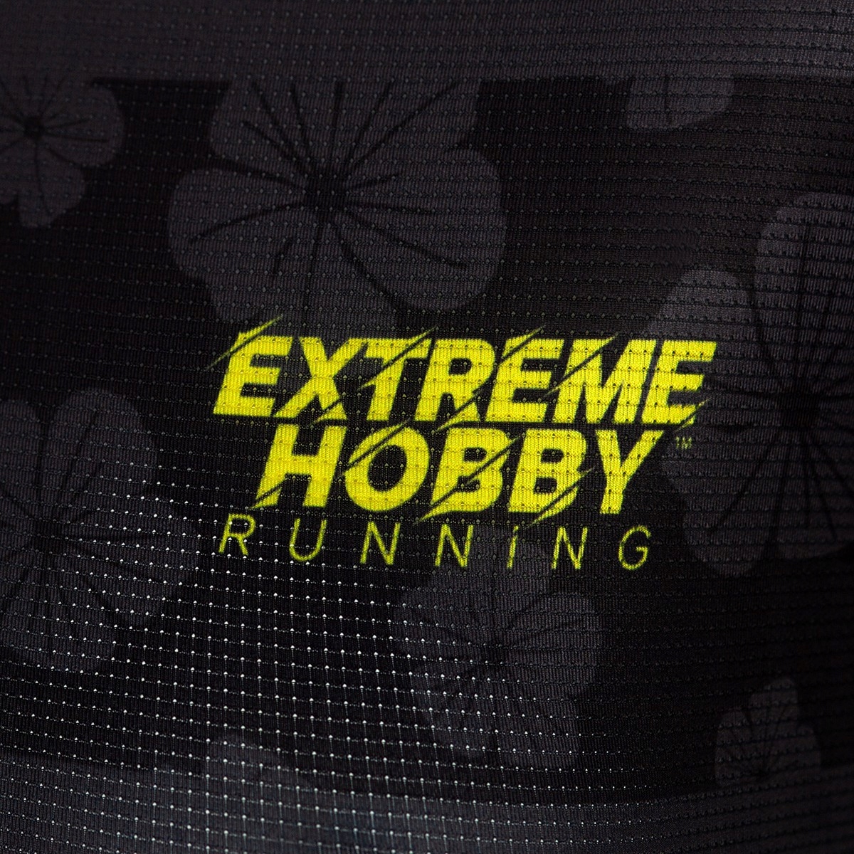 Koszulka do biegania damska FLOWERS SZARY L Cechy dodatkowe płaskie szwy