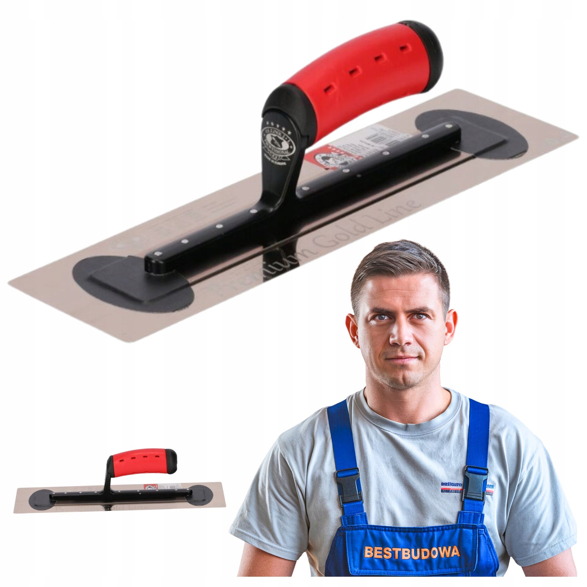 Nerezové hladítko omítkové Olejnik Flex 280mm Olejnik Dvoukomponentní