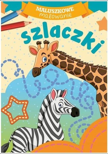 

Maluszkowe Malowanie. Szlaczki Wydawnictwo Skrza..