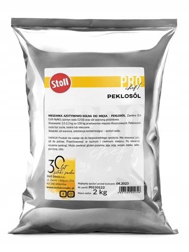 Levně 6 x peklosol Stoll Prochef! – 2 kg