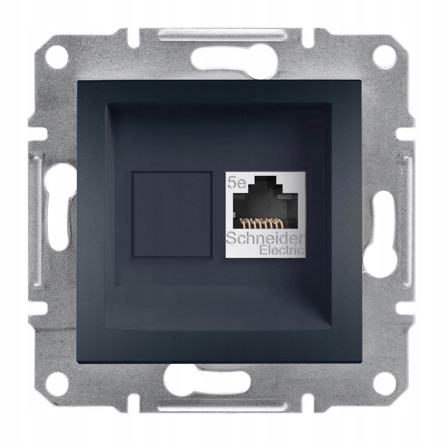 

Schneider Asfora Gniazdo Komputerowe RJ45 Czarne
