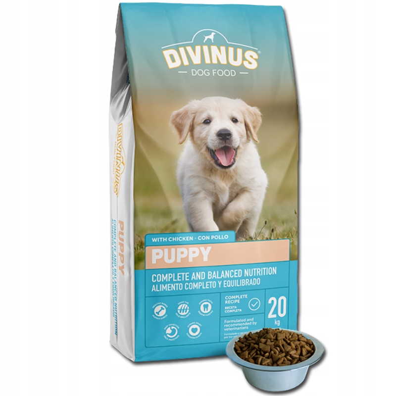 Sucha karma dla szczeniąt Divinus Puppy 20kg