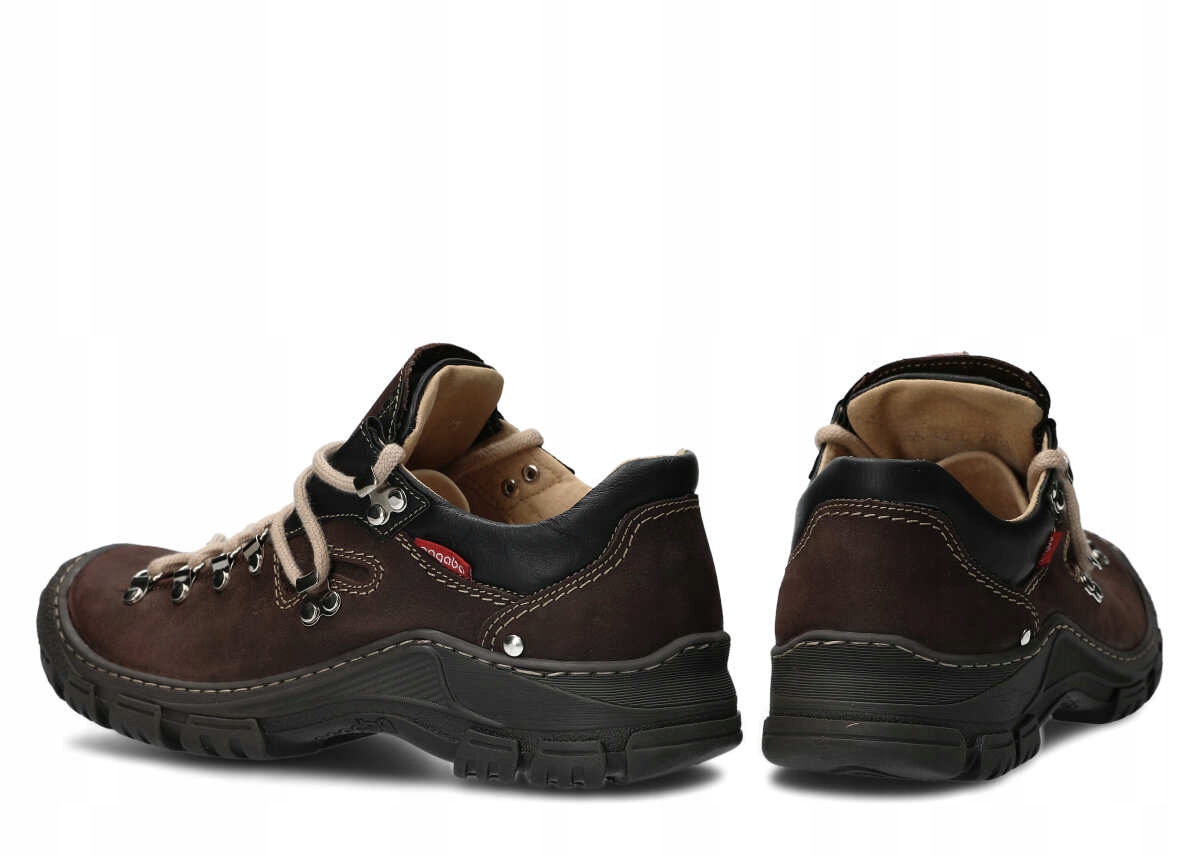 NAGABA 055 BRĄZ - TREKKING MĘSKI - ROZMIAR 44 Marka Nagaba