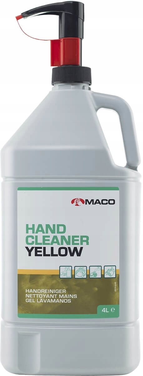 

Pasta Bhp Maco Handcleaner Yellow żelowa żółta 4l