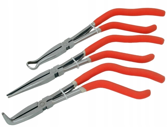 Набор из 3 универсальных захватных клещей. NE0012