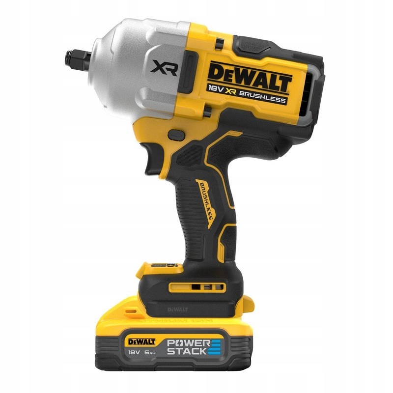 AKUMULATOROWY KLUCZ UDAROWY 1/2' XR 18V 2*5.0AH TSTAK Marka DeWalt