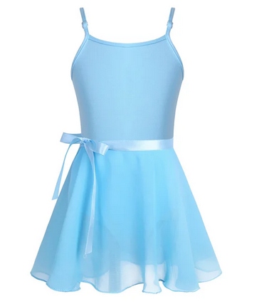 Strój Do Gimnastyki 128 134 Baletu Tutu Body Sukienka 1066