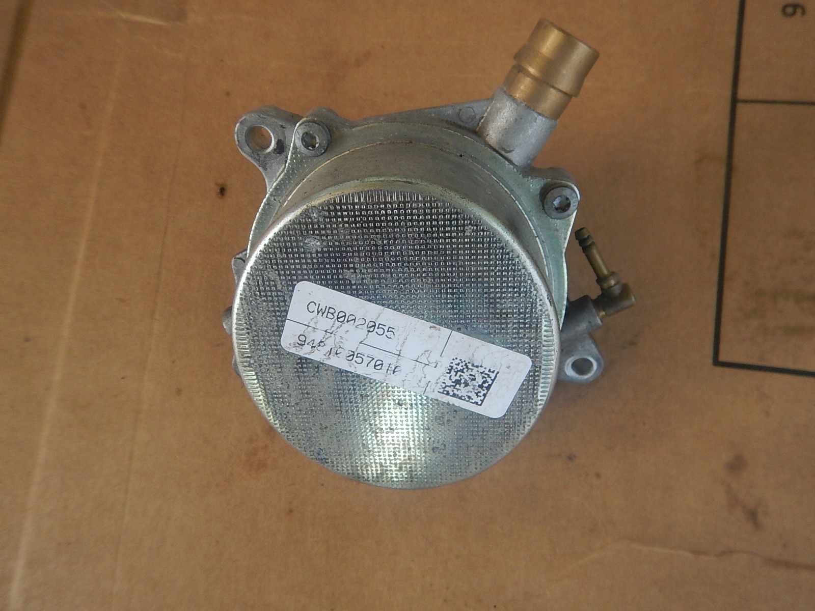 94811005006 - PORSCHE PANAMERA 4.8 TURBO S VACUM ВАКУУМНЫЙ НАСОС