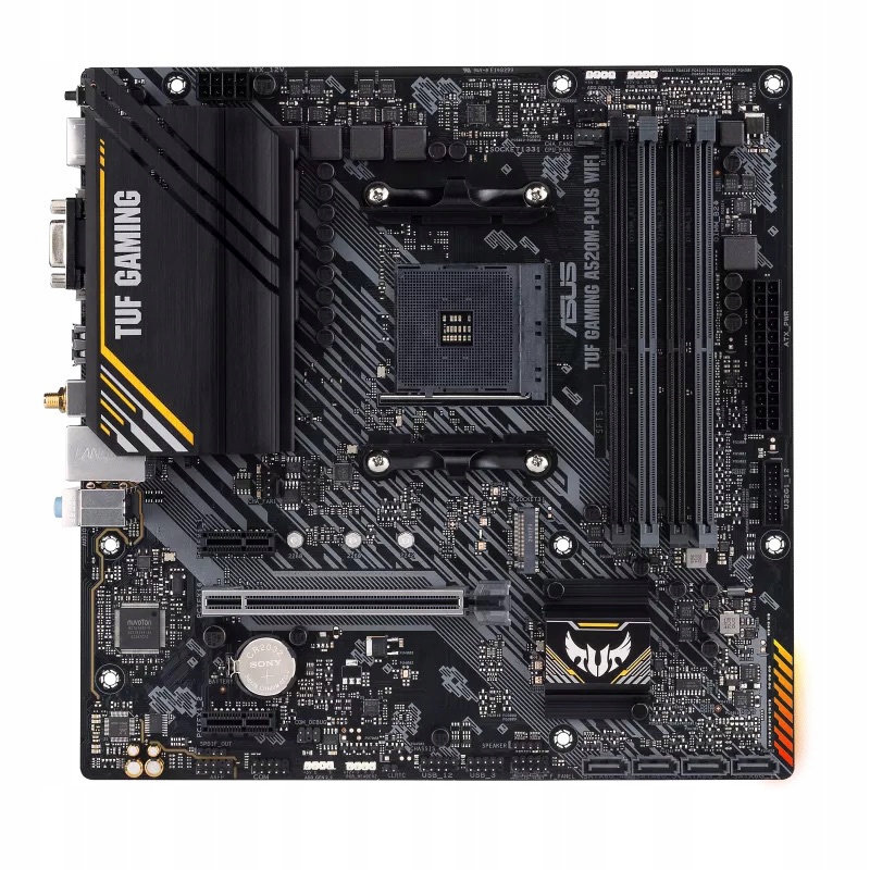 Asus Tuf Gaming A520-PLUS Wifi/ AM4/ mATX 90MB17F0-M0EAY0