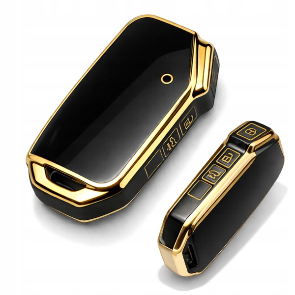 Etui Tpu Na Kluczyk Do Samochodu Pokrowiec Do Kia Czarne