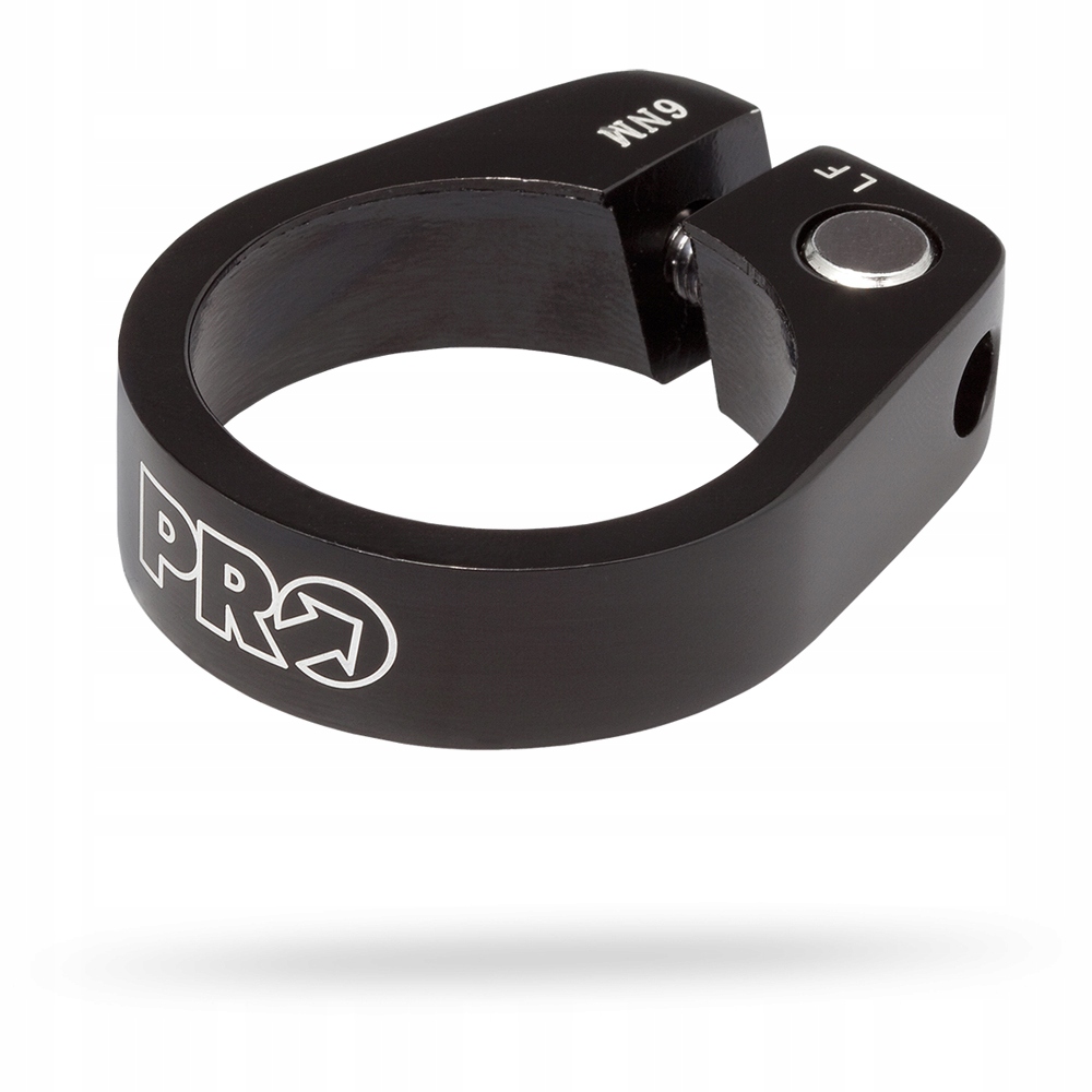 Pro zacisk sztycy obejma 31.8mm czarna