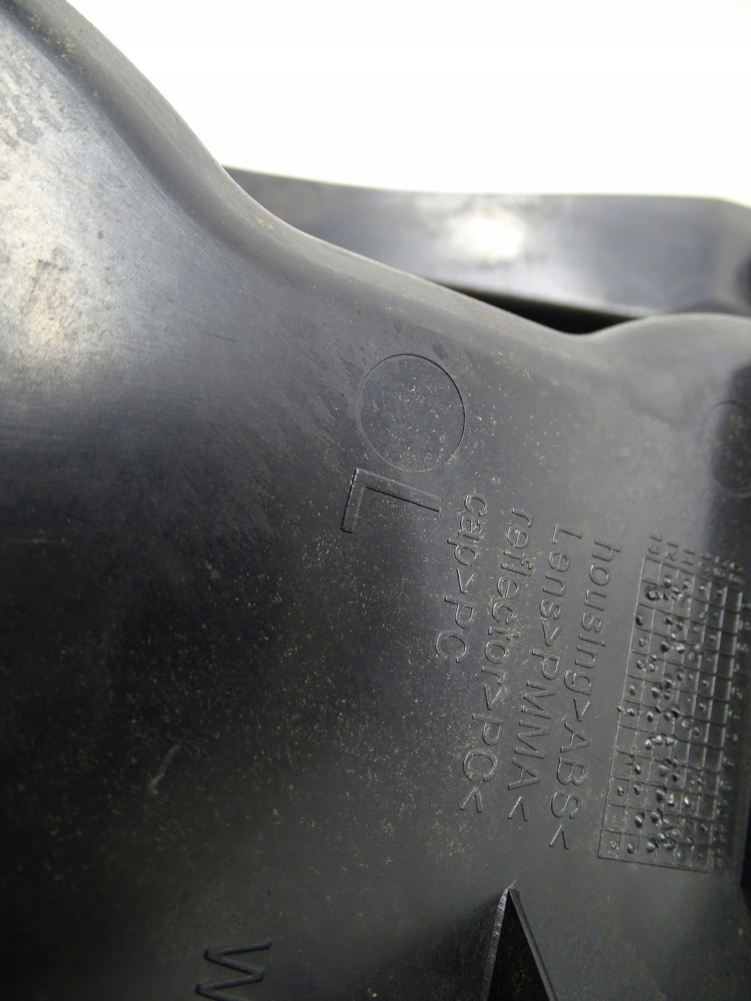 light left rear part LAND ROVER DISCOVERY III IV