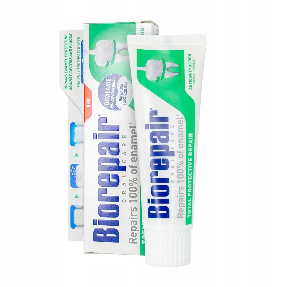 

BioRepair pasta pełna ochrona 75ml remineralizacja