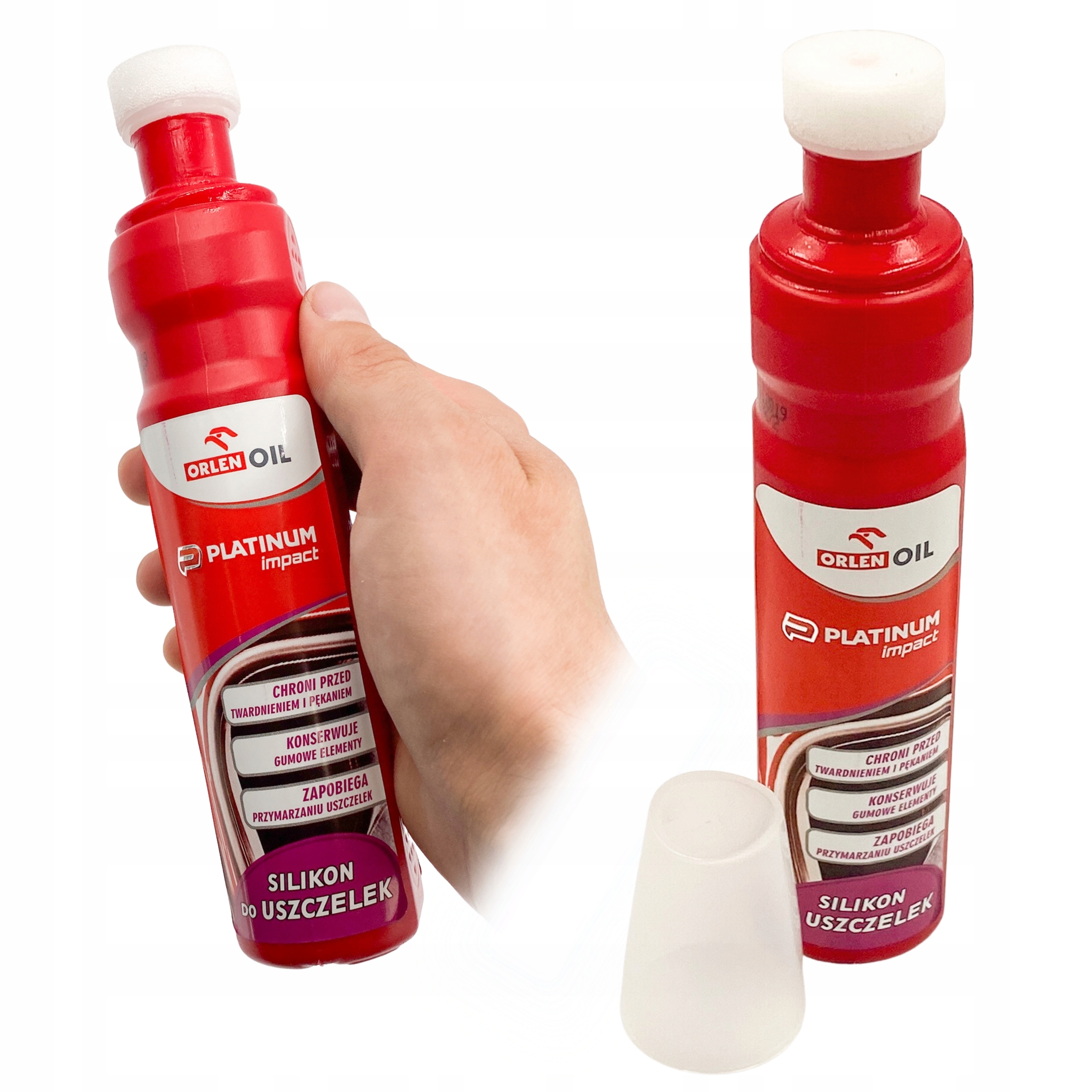 SILIKON SPRAY DO USZCZELEK DRZWI PRZED ZAMARZANIEM