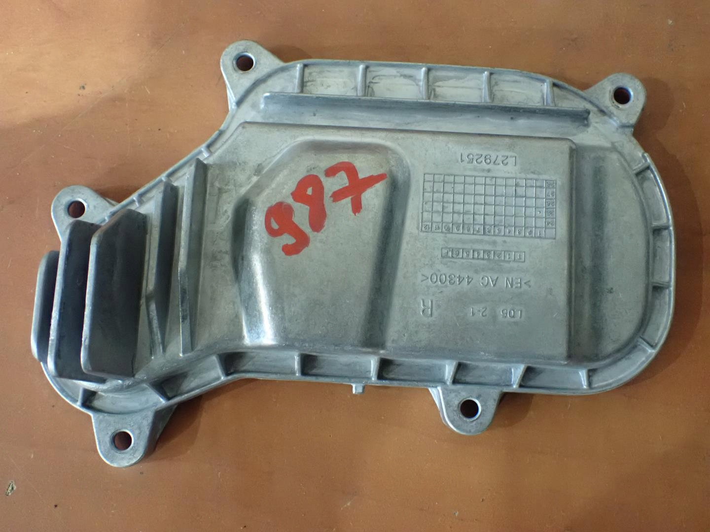 control unit module LED jez VW T-ROC L279251